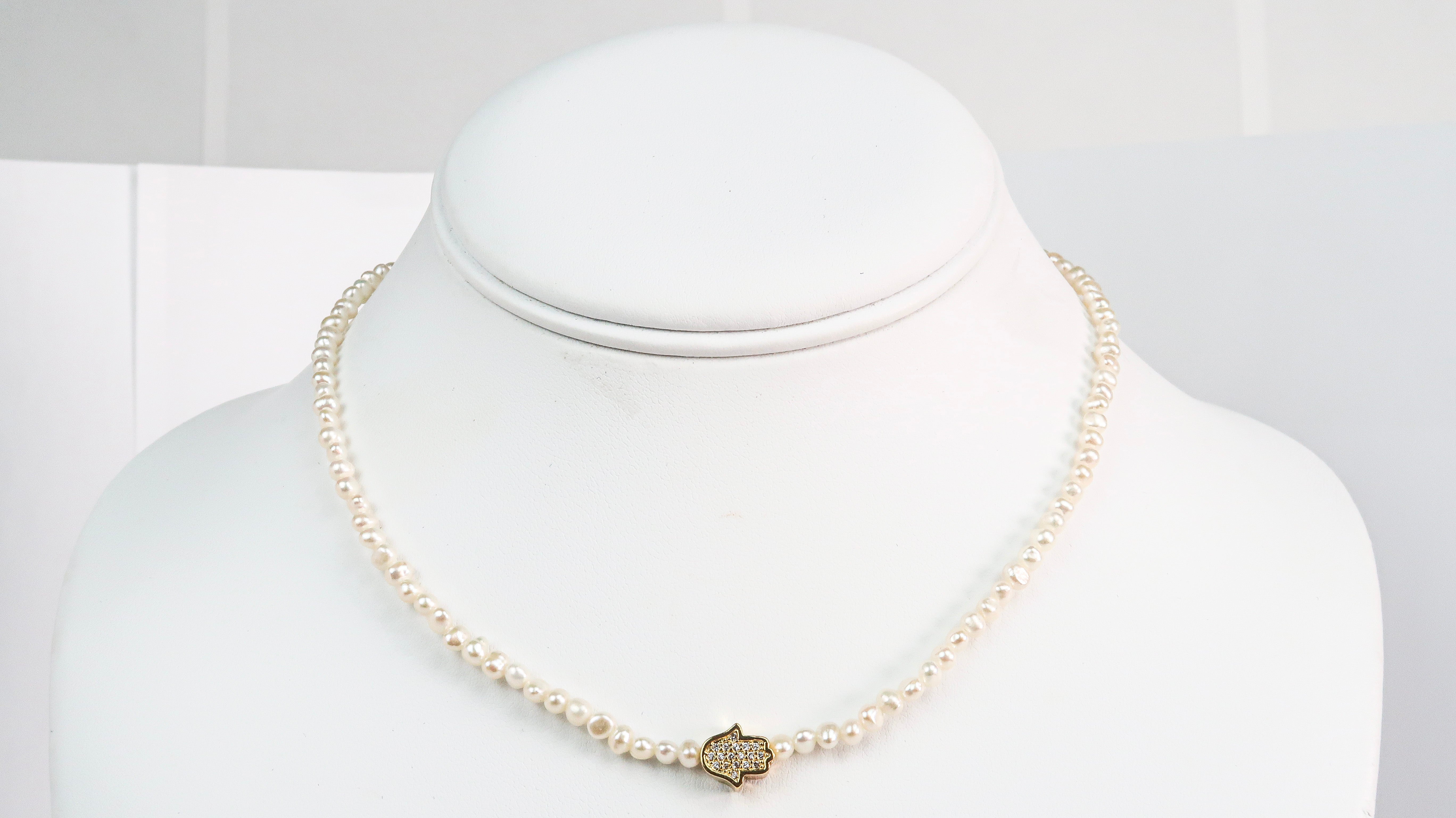 Chamsa Necklace