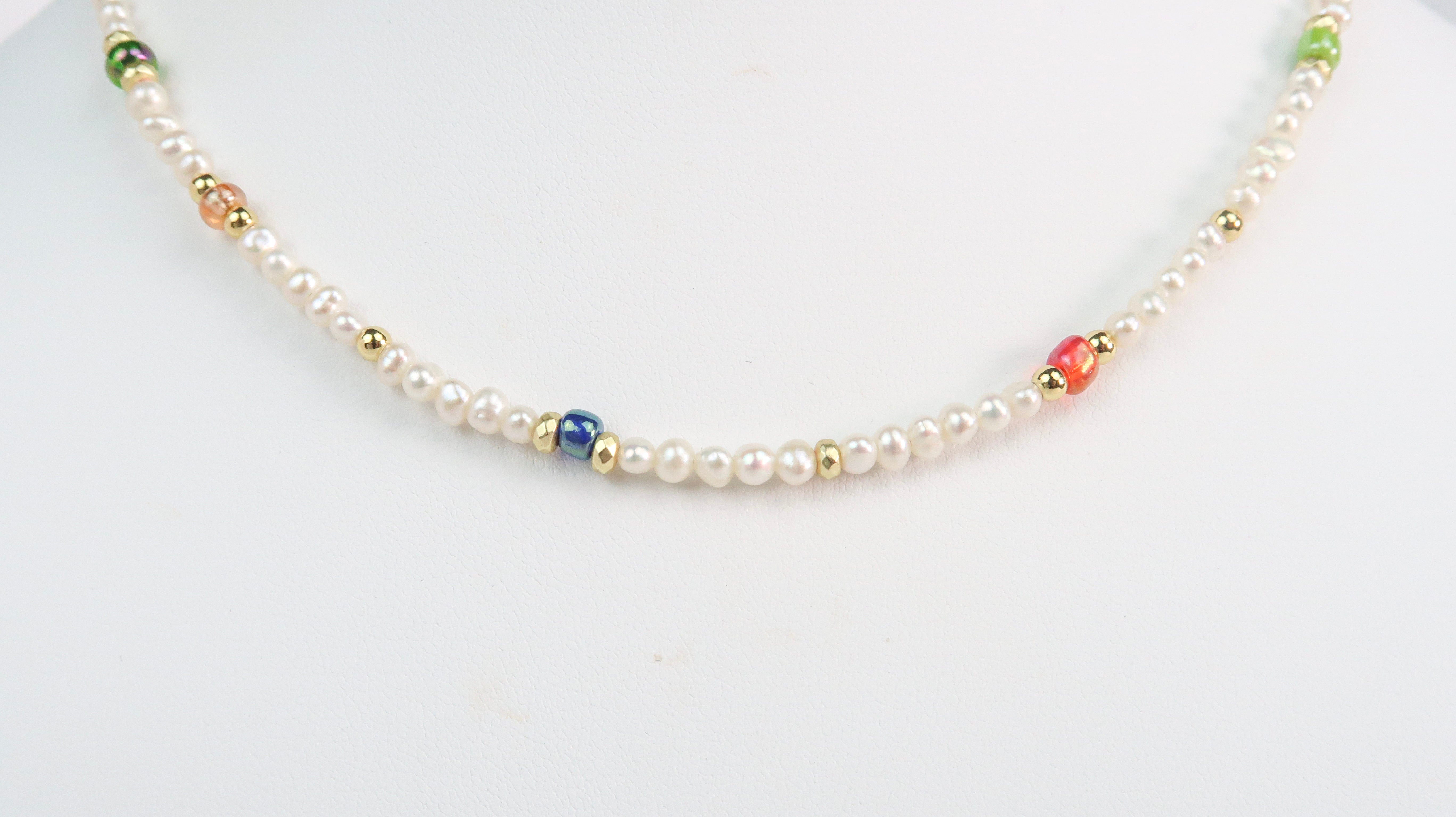 Colorful Bead Necklace
