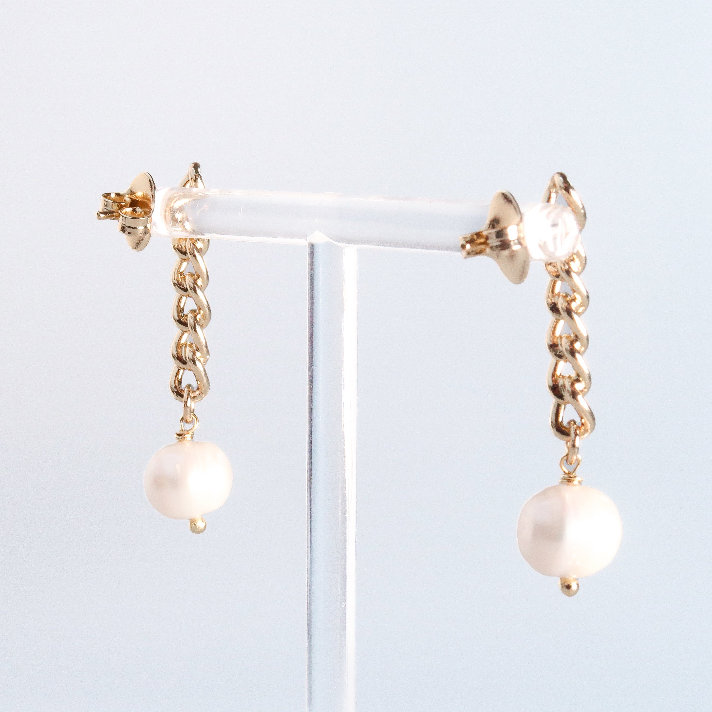 Chain link Earring