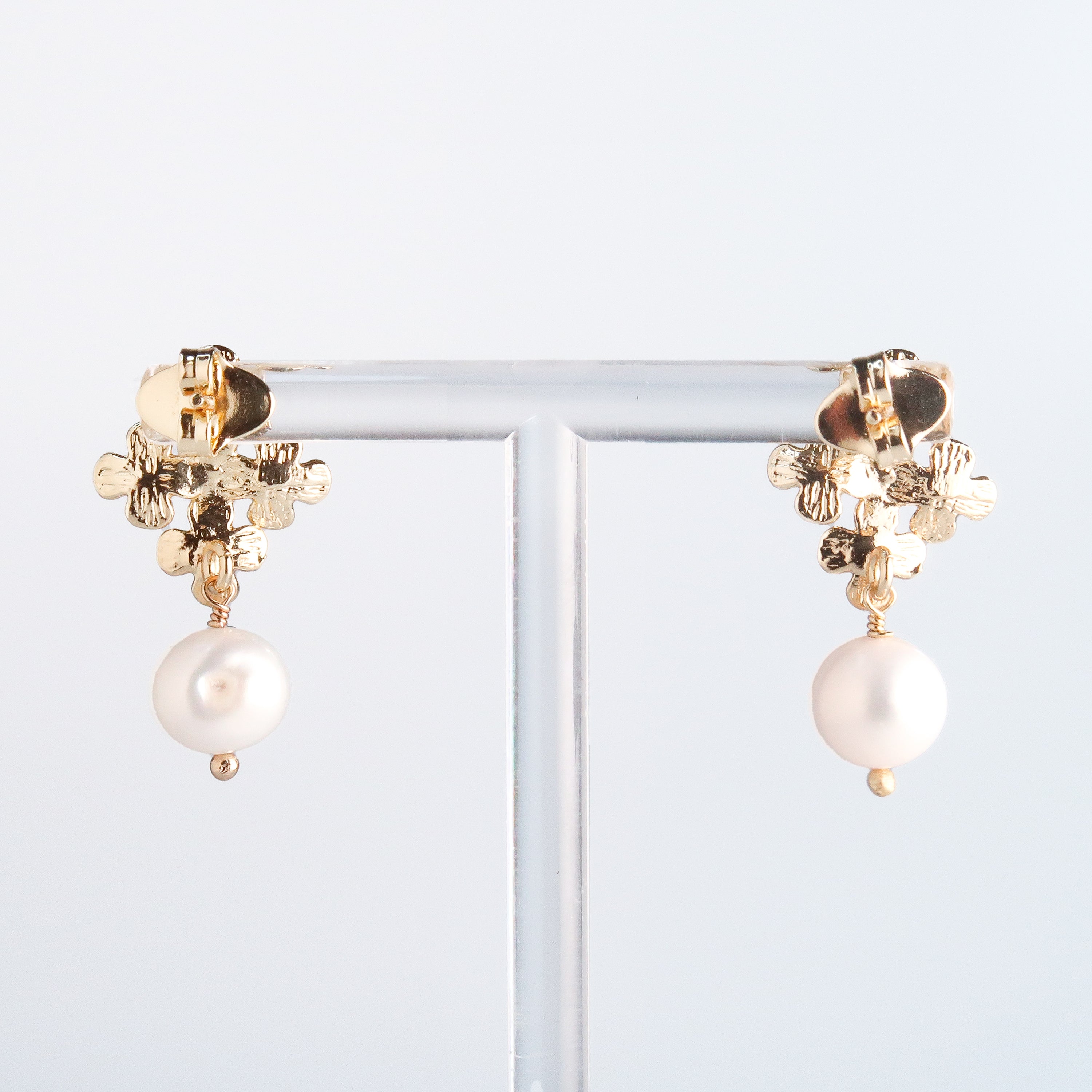 Gold flower cluster small