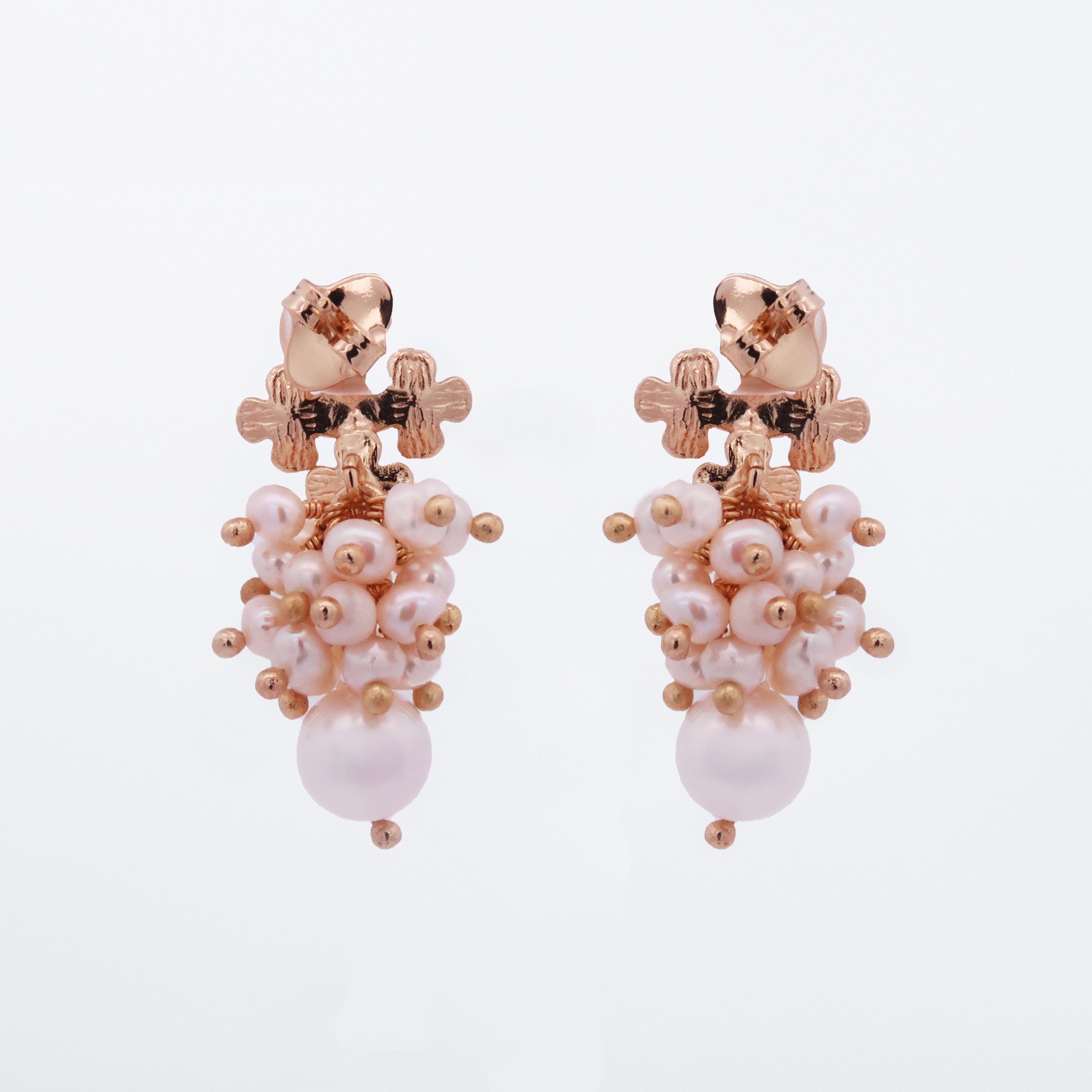 Cluster Flower design Earring