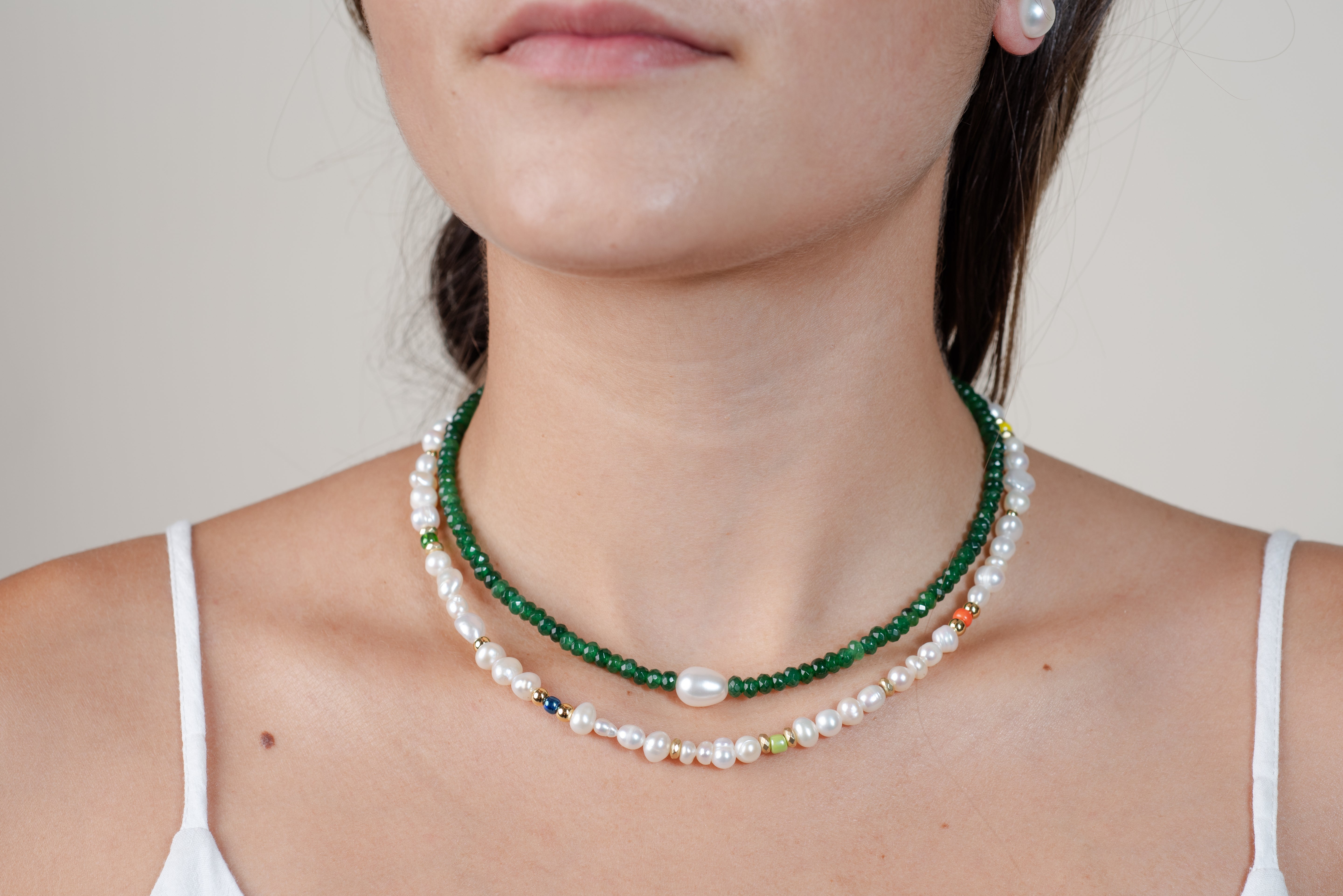 Emerald Necklace
