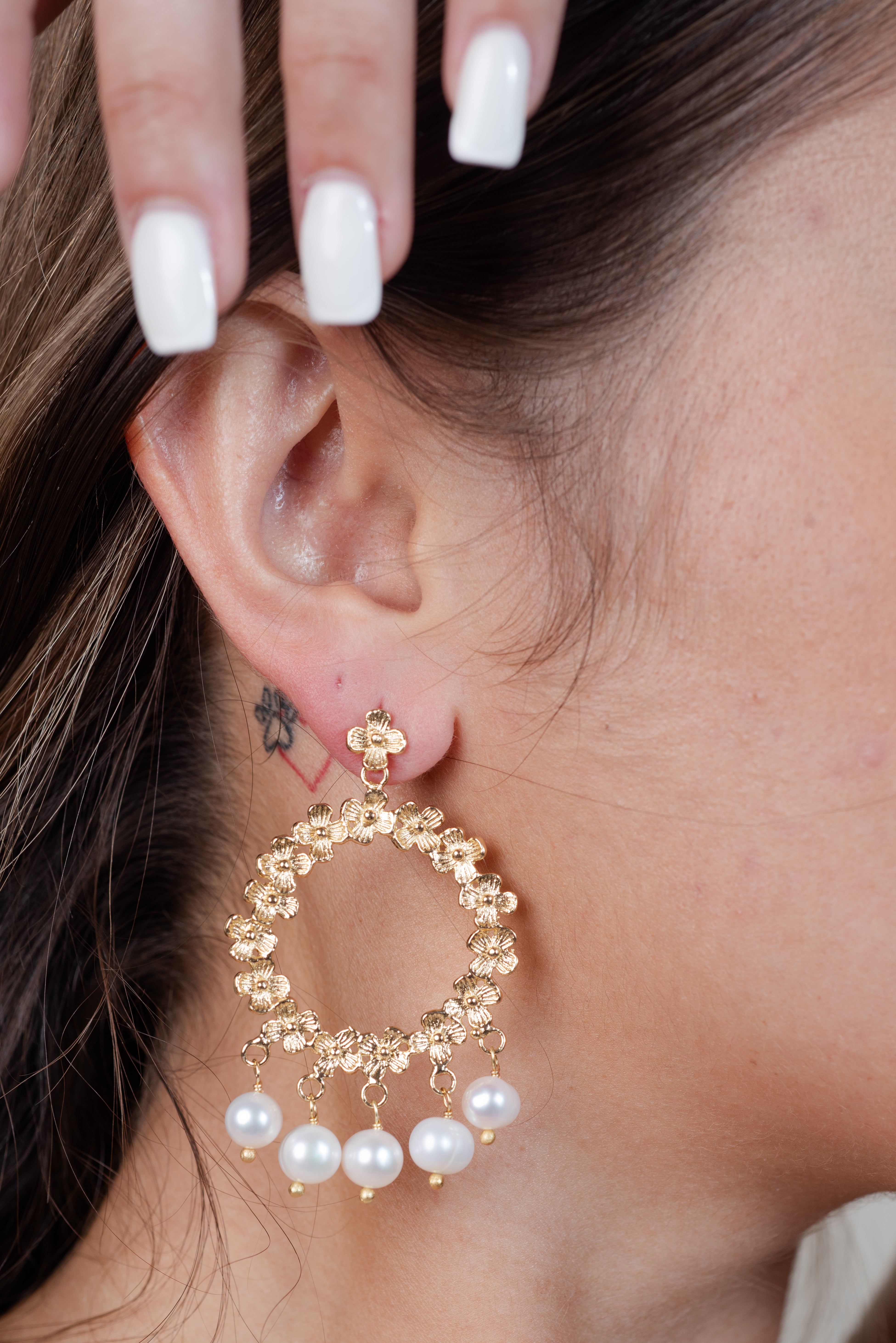 5 pearl Brazilian design