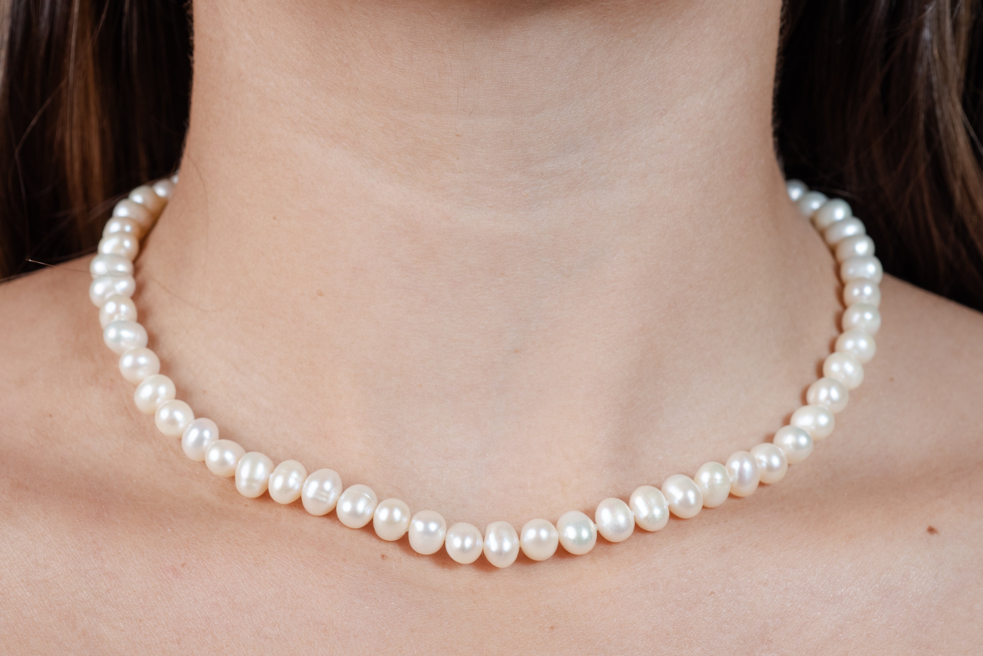 Classic Pearl Necklace