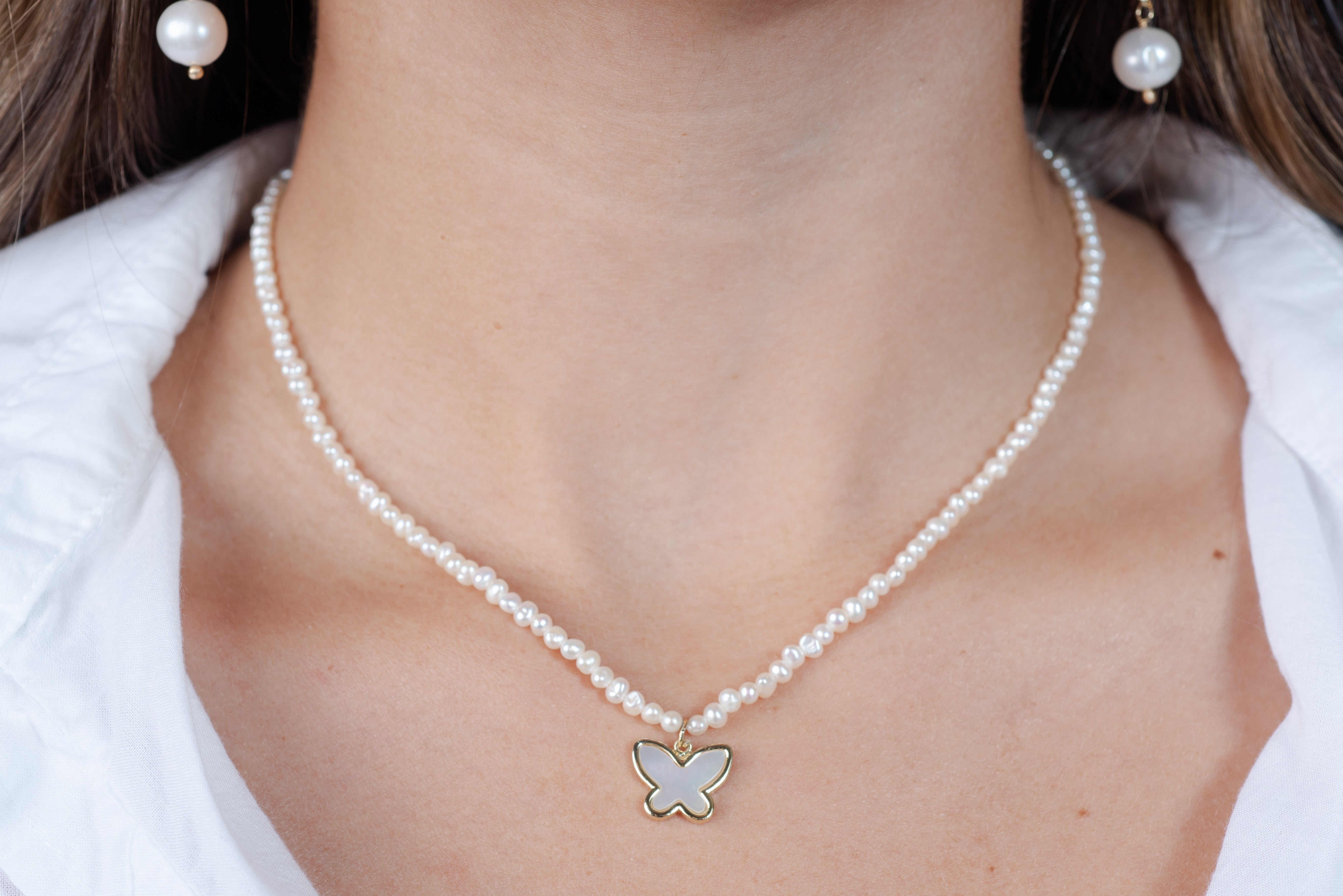 Butterfly Necklace