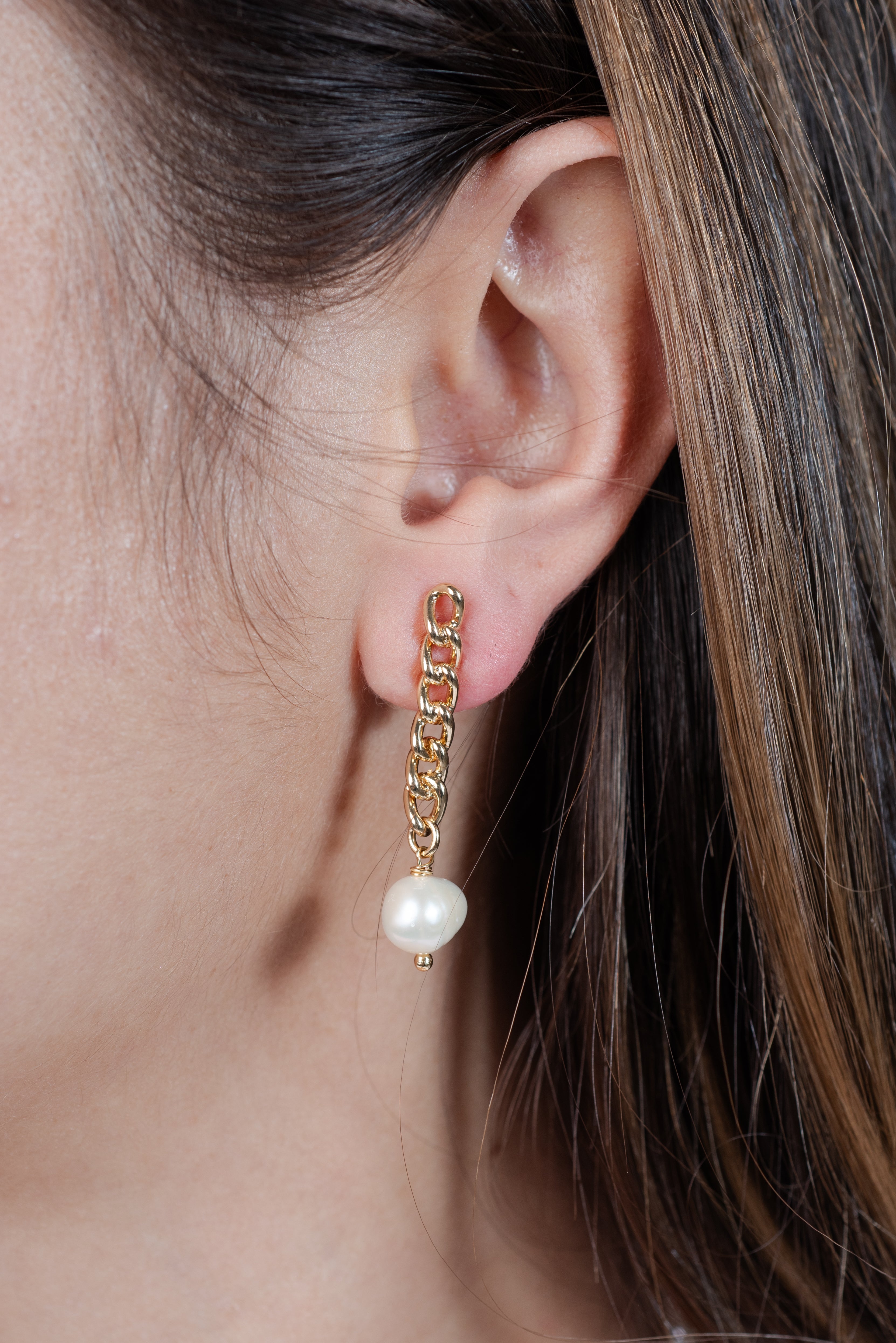 Chain link Earring