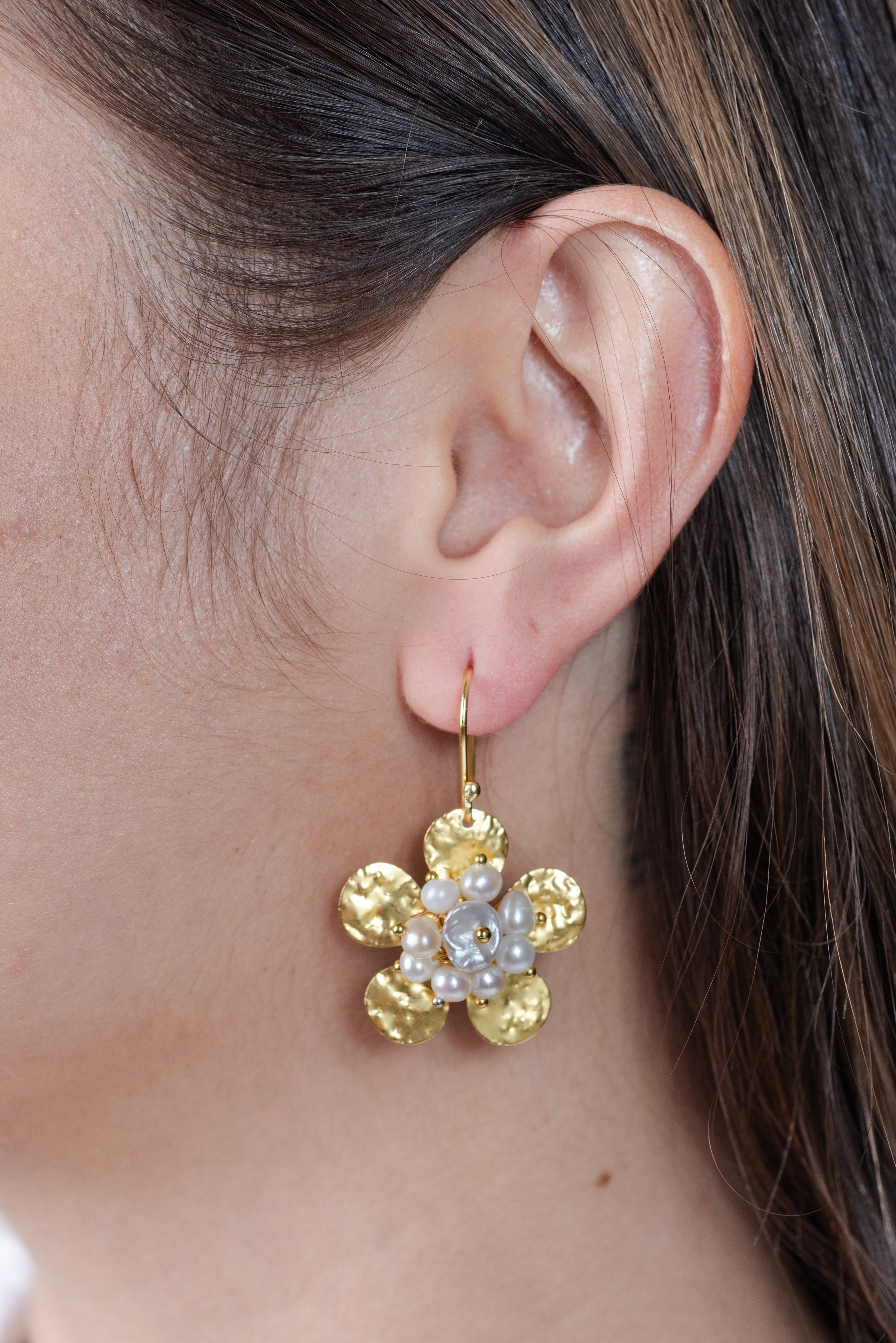 Flower Earring