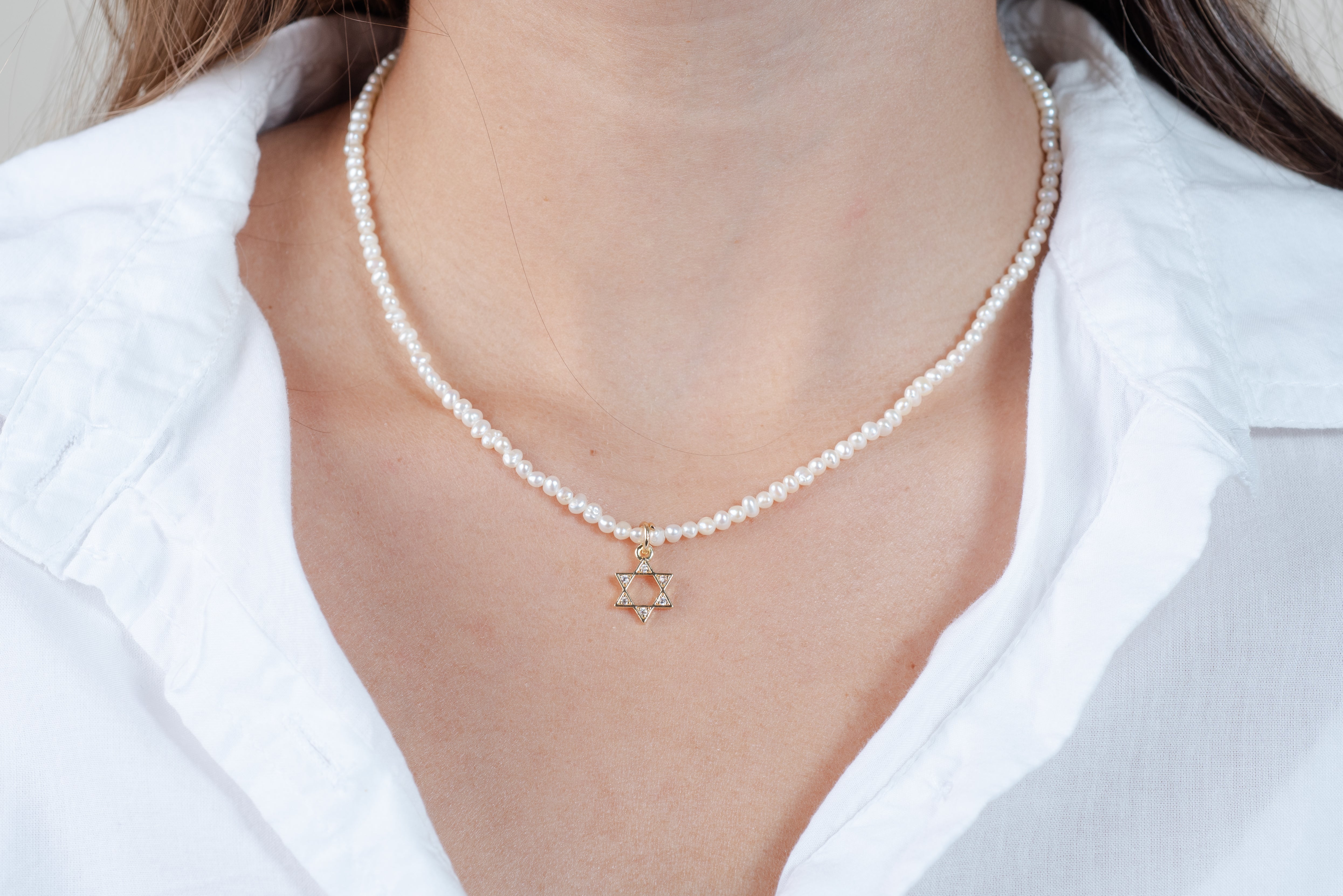 Star of David Necklace
