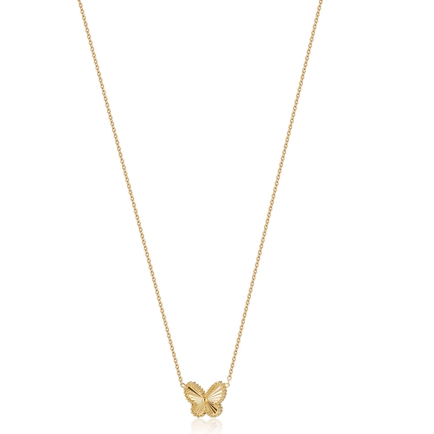 Single Butterfly necklace