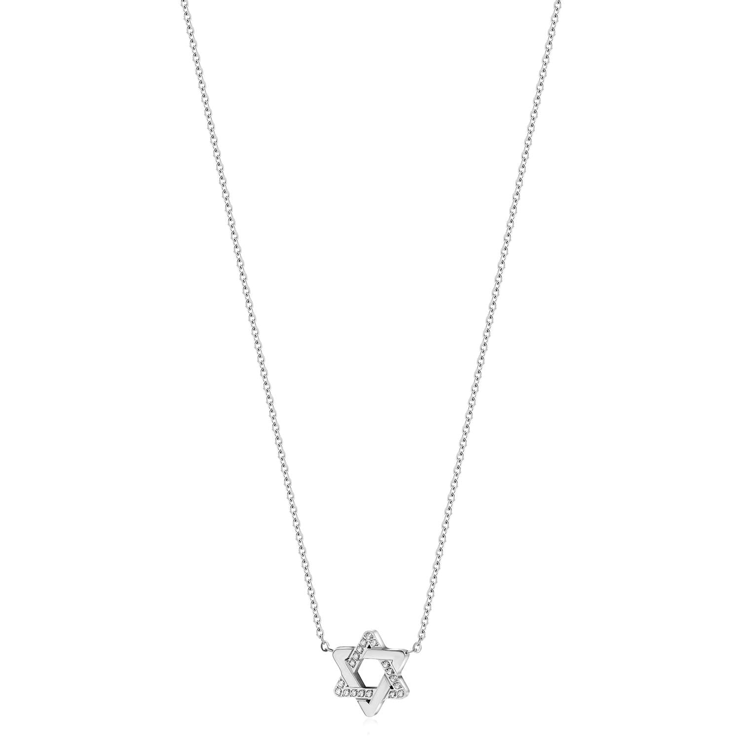 Silver Star of David