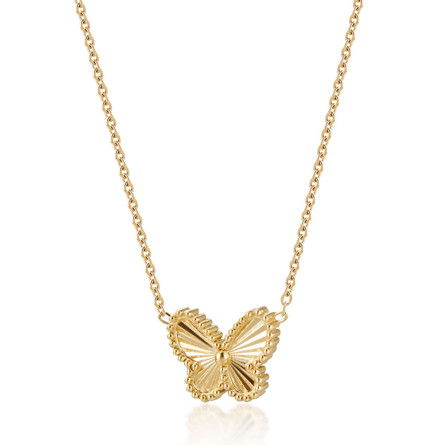 Single Butterfly necklace
