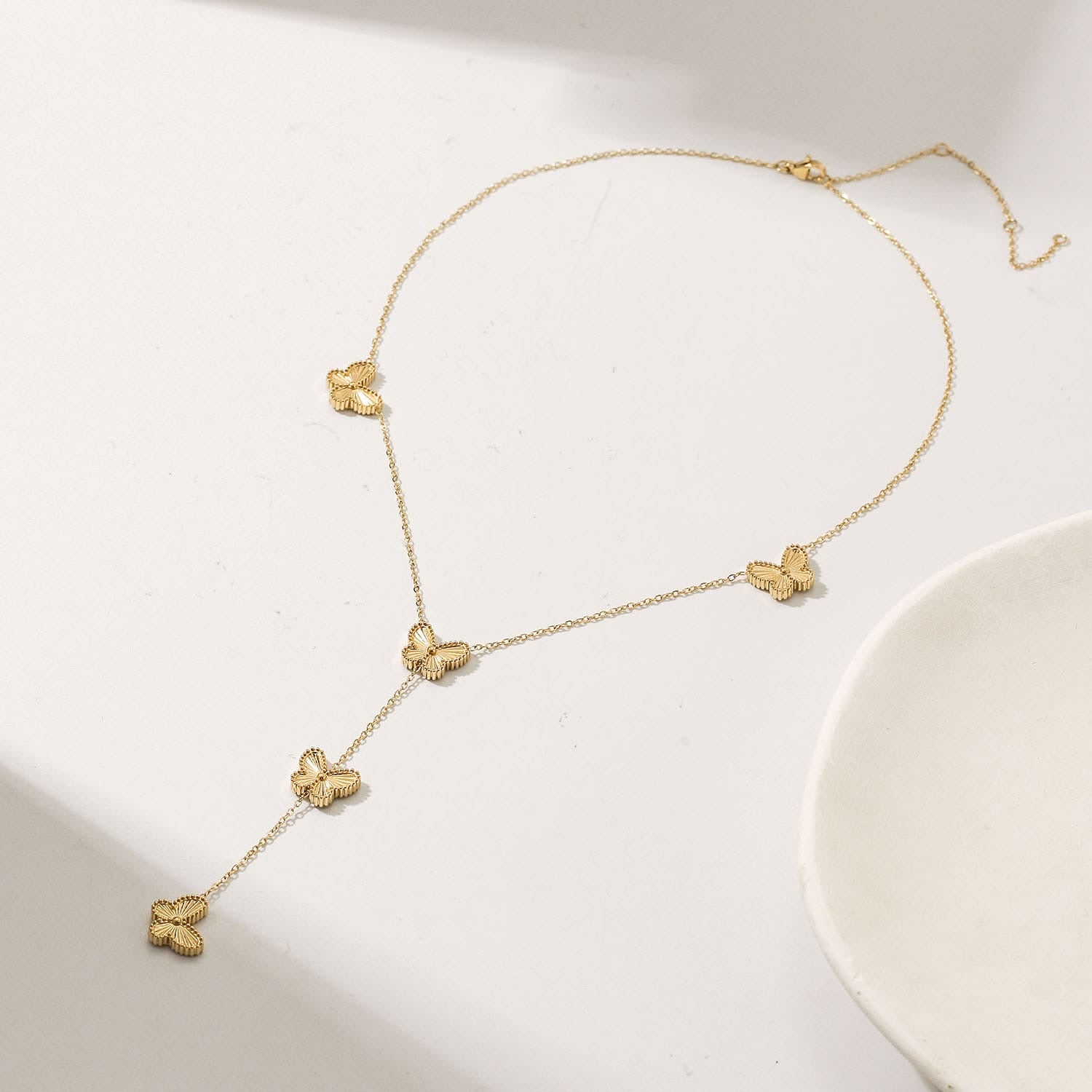 Butterfly Larriott necklace