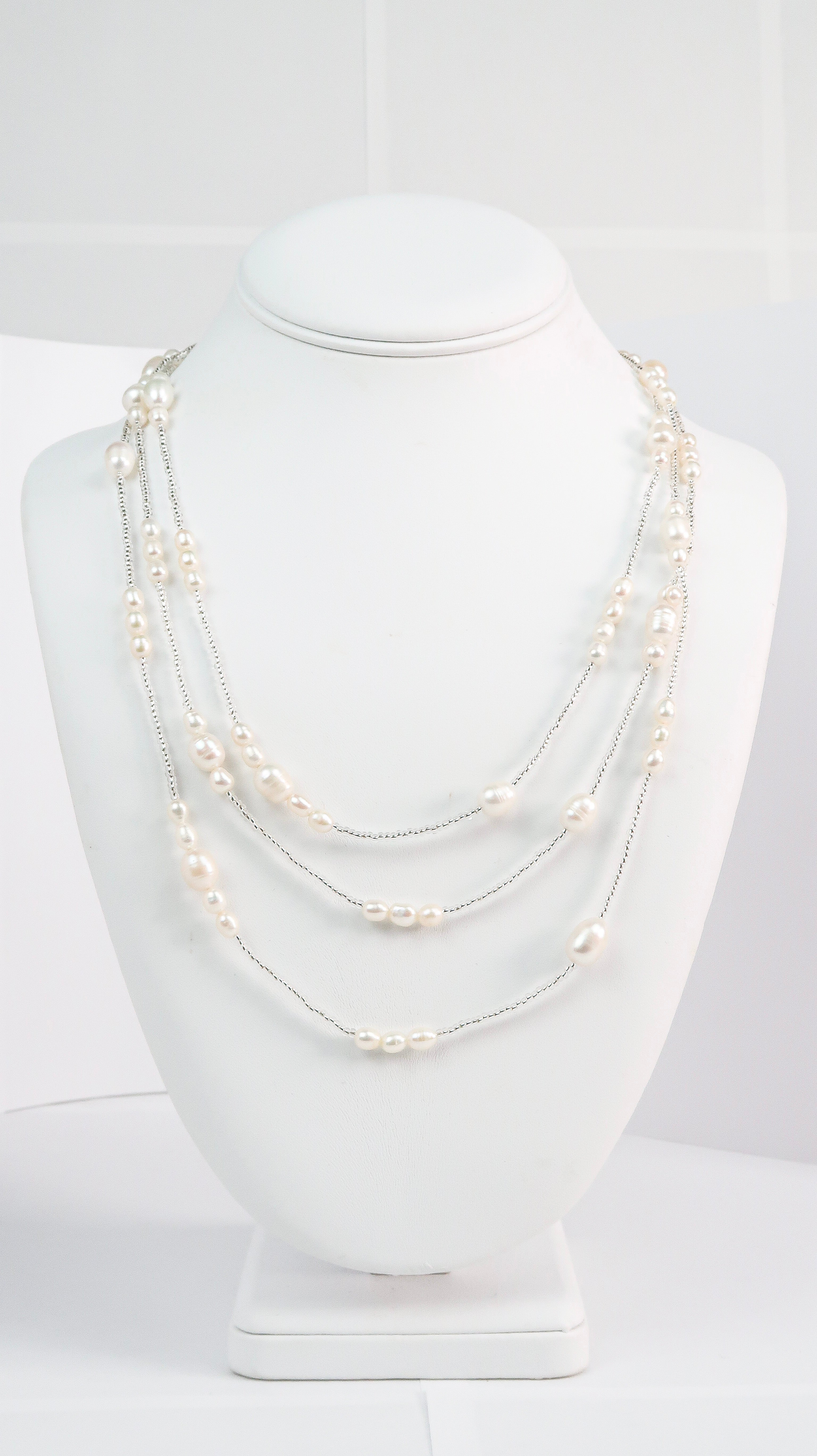 Classic Double strand Necklace