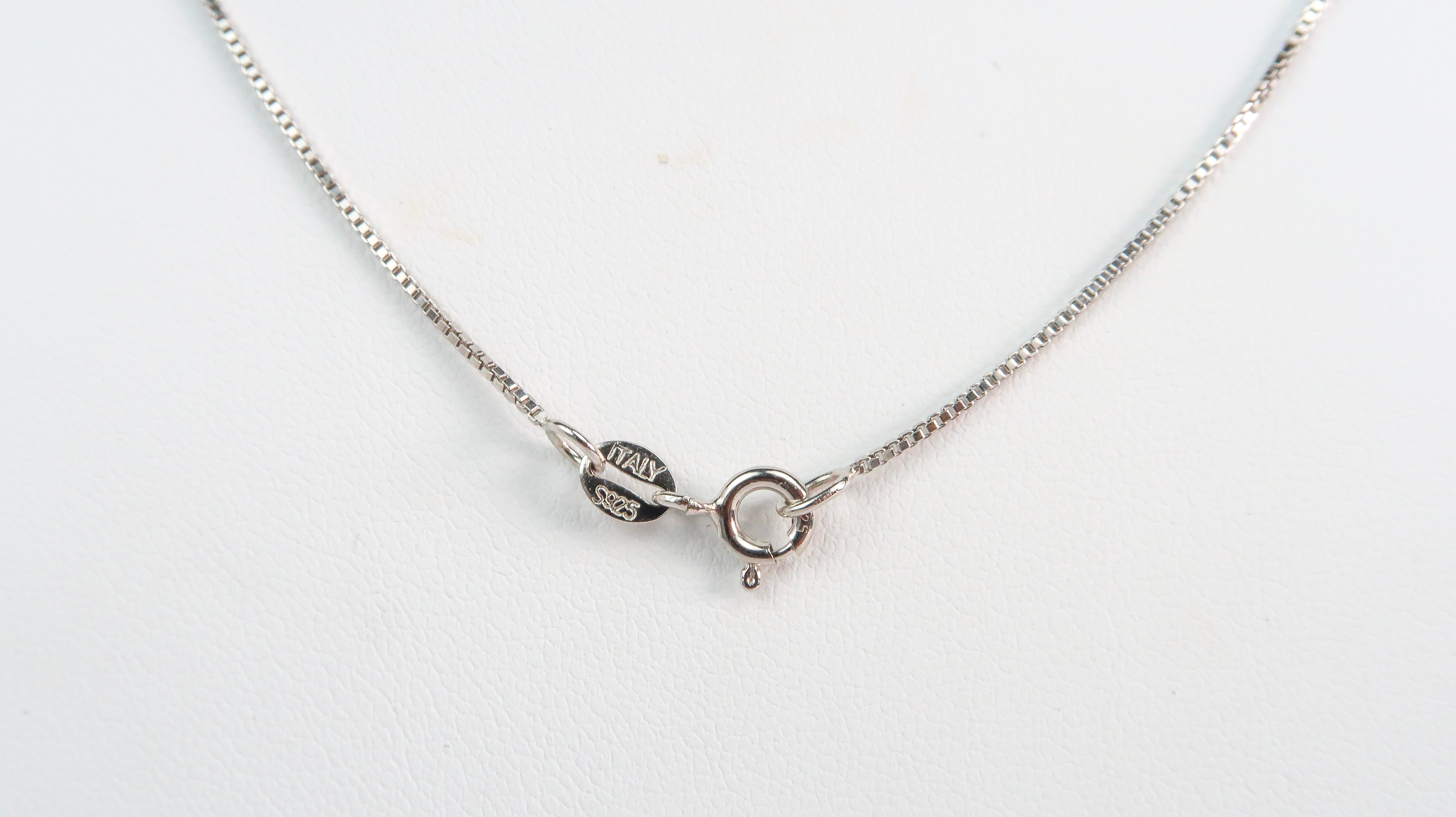 Silver Heart necklace