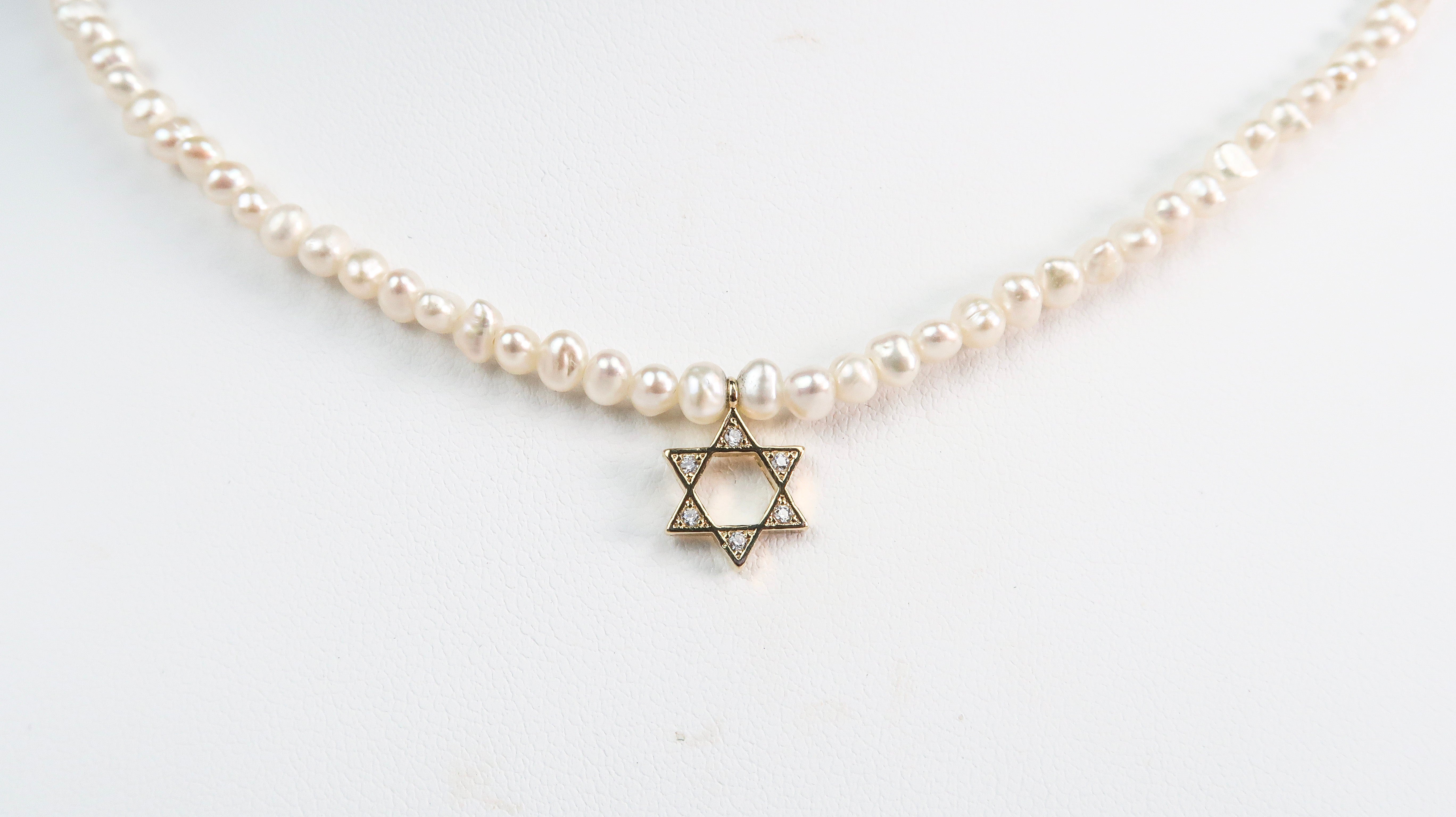 Star of David Necklace