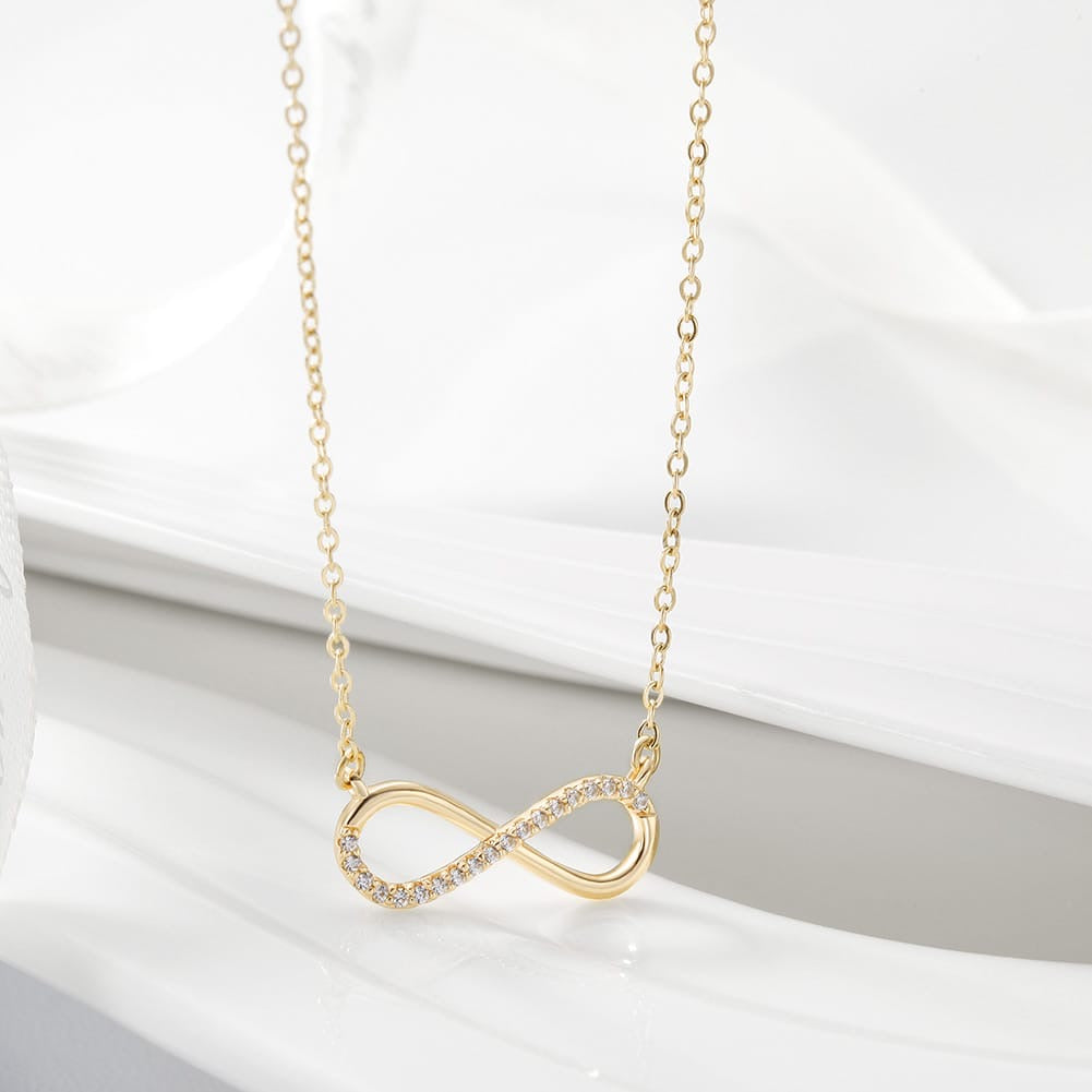 Infinity necklace