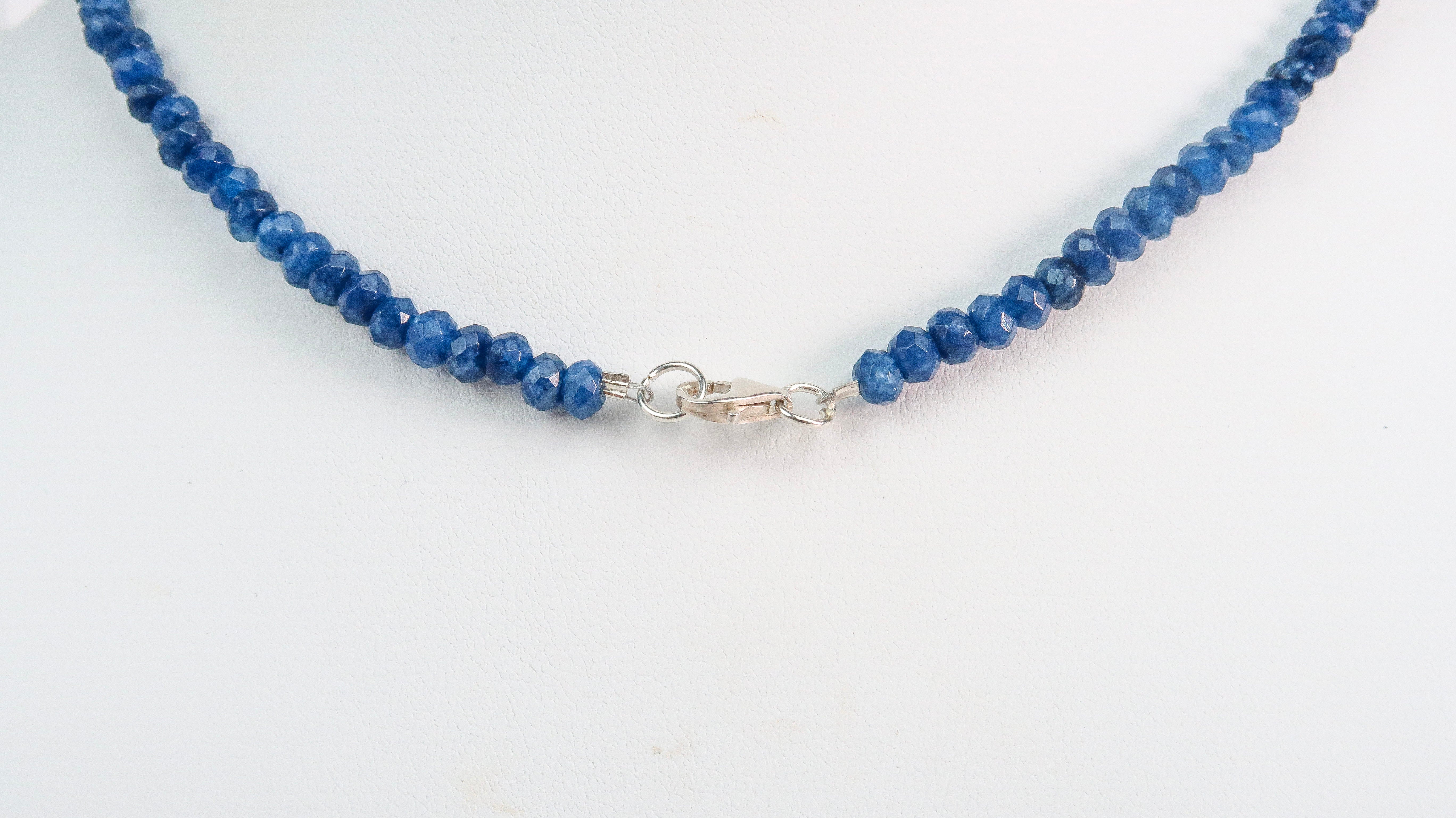 Blue Sapphire Necklace