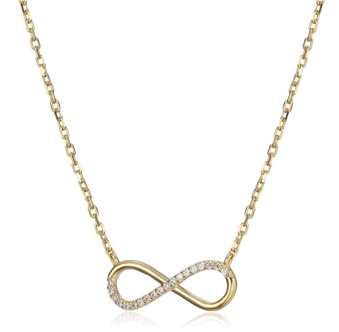 Infinity necklace