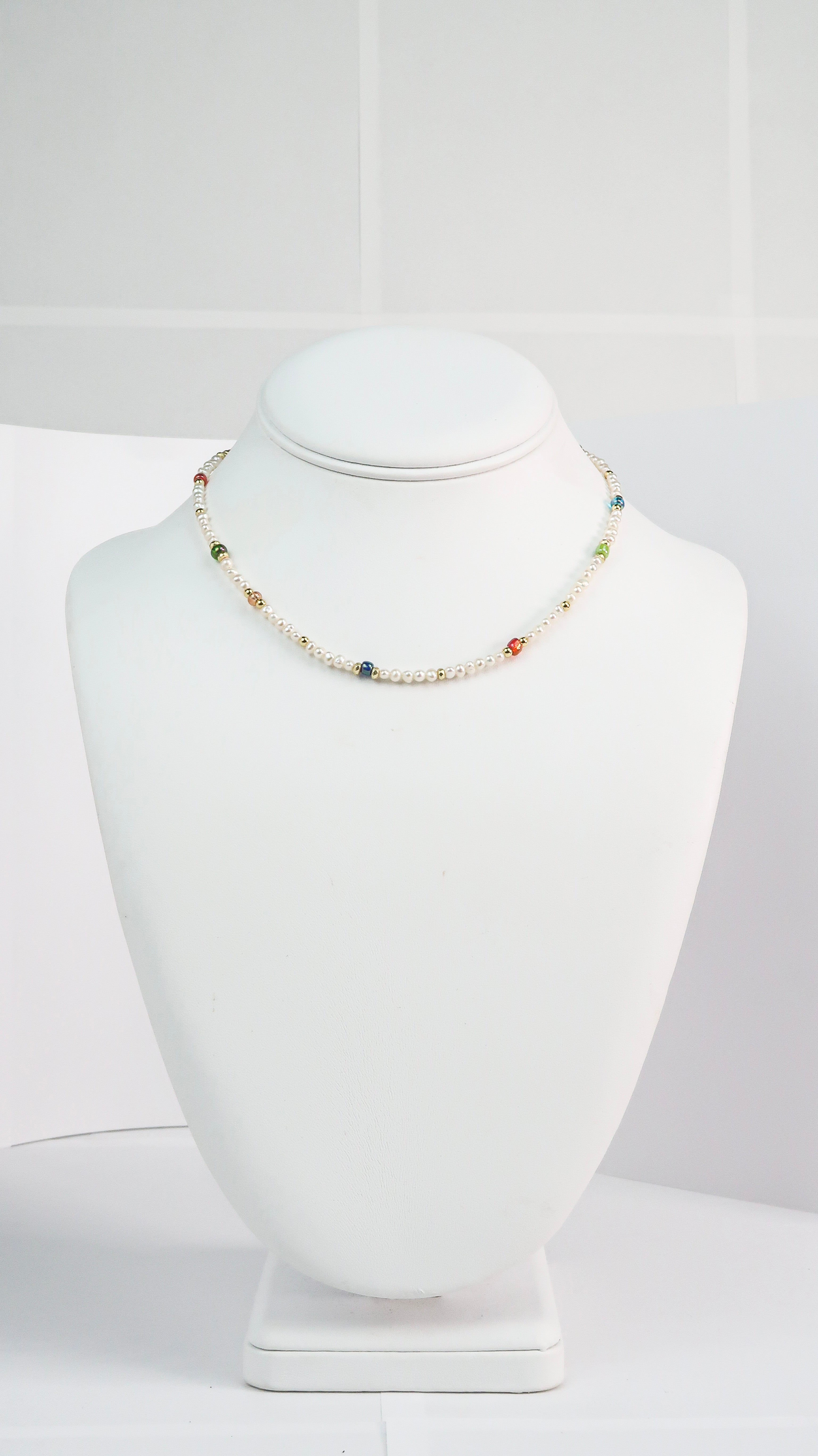 Colorful Bead Necklace